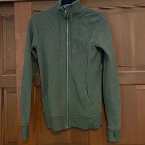 Lululemon full length zip up